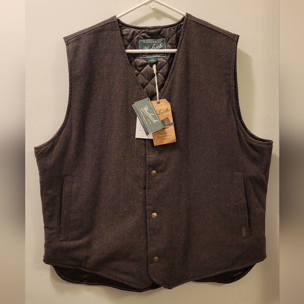 Woolrich Bearclaw Vest